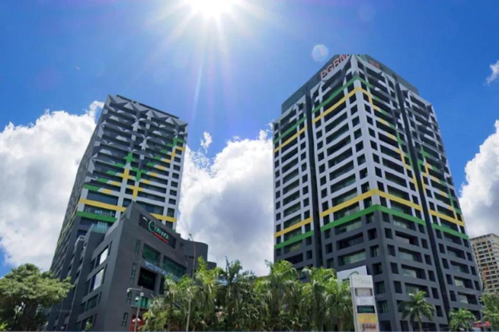 Apartamento Menara Pgrm By Minsu Kuala Lumpur Exterior foto