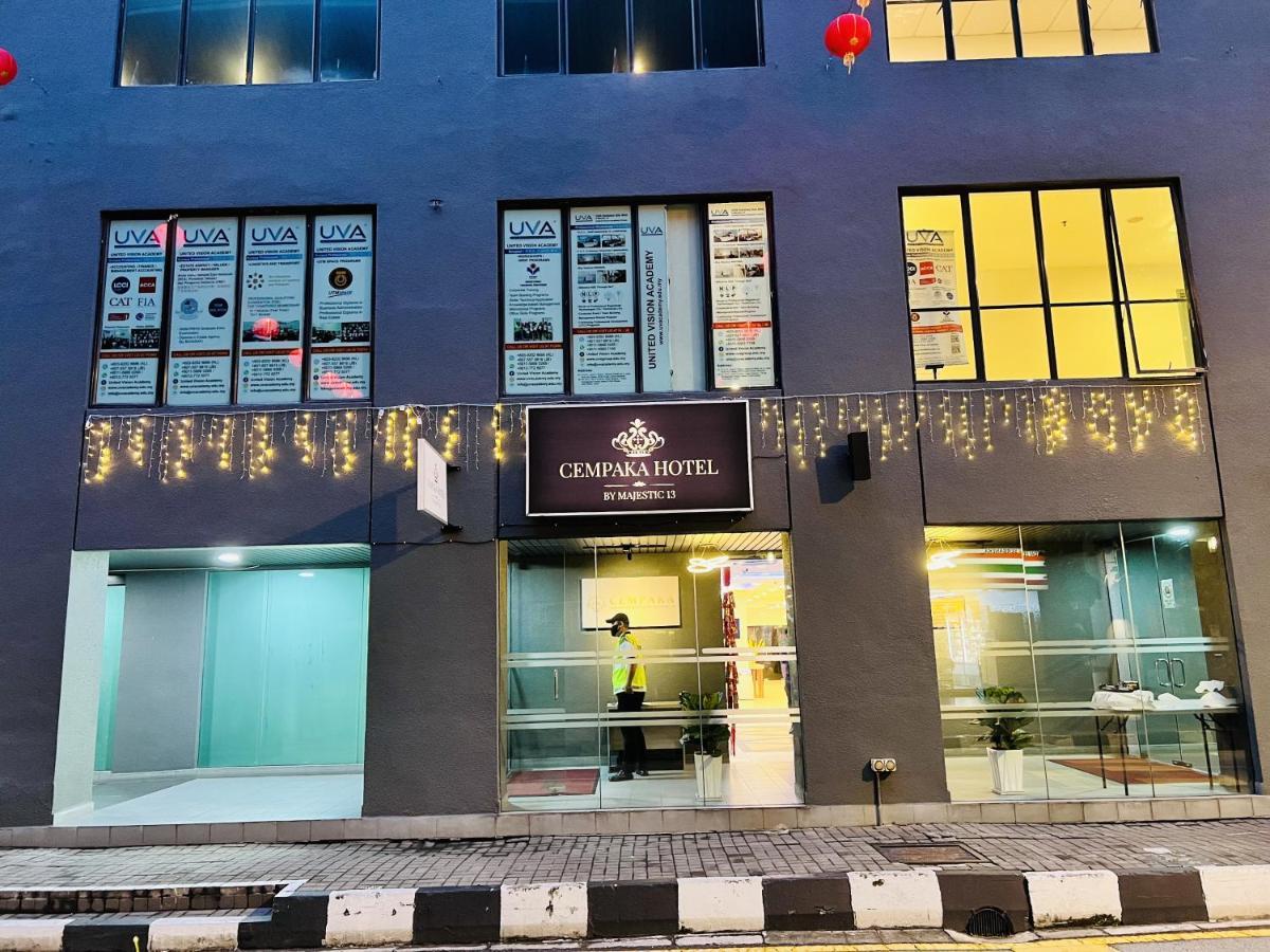 Apartamento Menara Pgrm By Minsu Kuala Lumpur Exterior foto