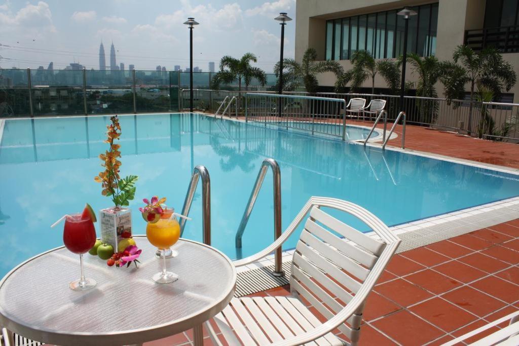 Apartamento Menara Pgrm By Minsu Kuala Lumpur Exterior foto