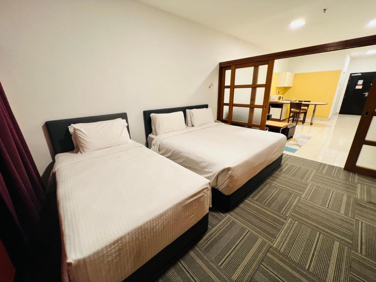 Apartamento Menara Pgrm By Minsu Kuala Lumpur Exterior foto