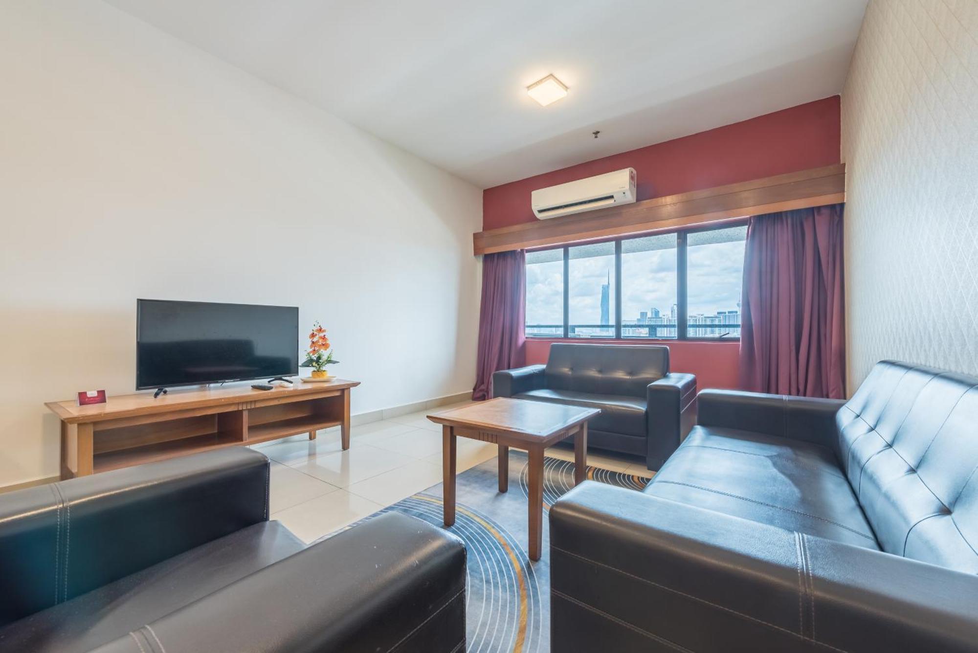 Apartamento Menara Pgrm By Minsu Kuala Lumpur Exterior foto