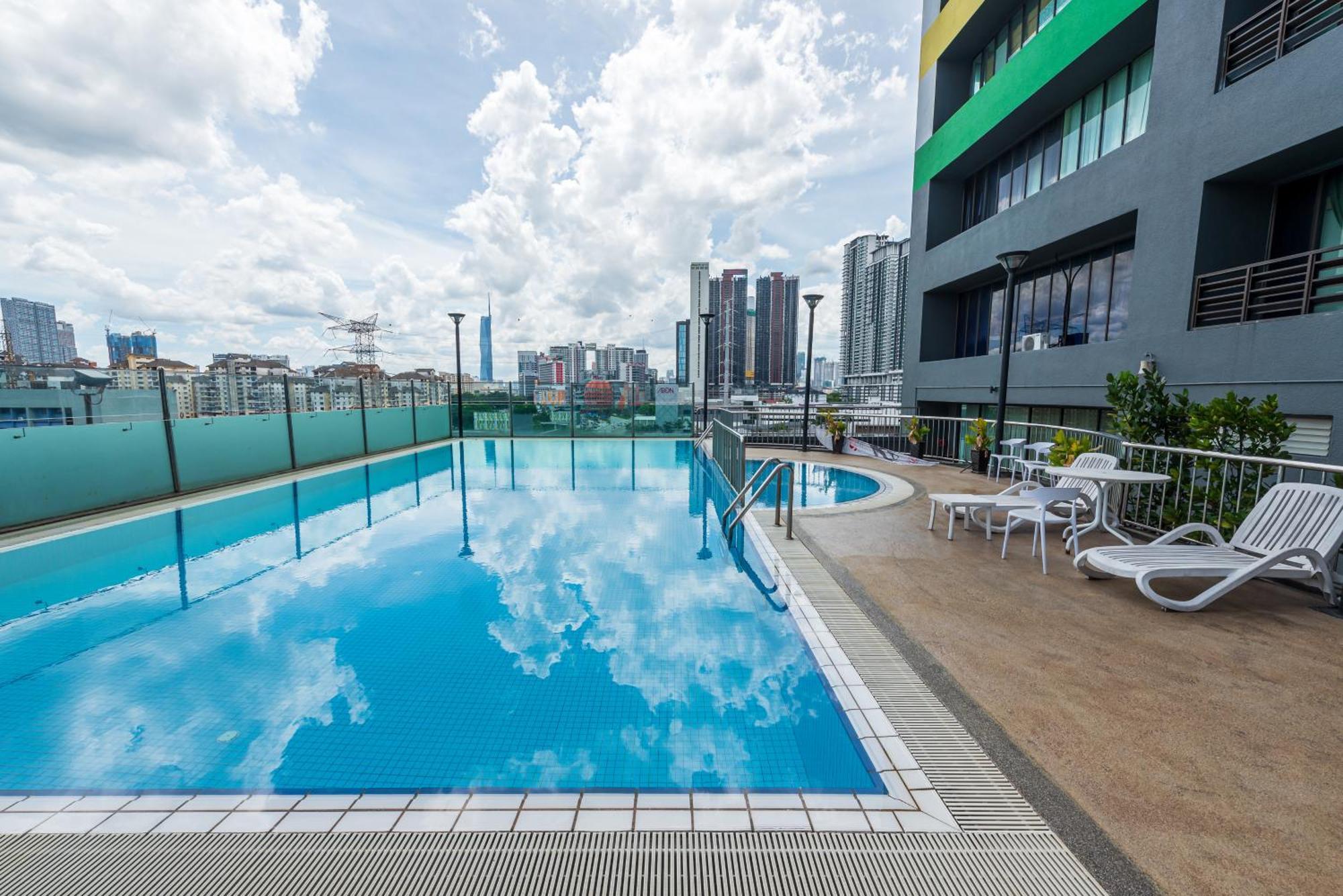 Apartamento Menara Pgrm By Minsu Kuala Lumpur Exterior foto