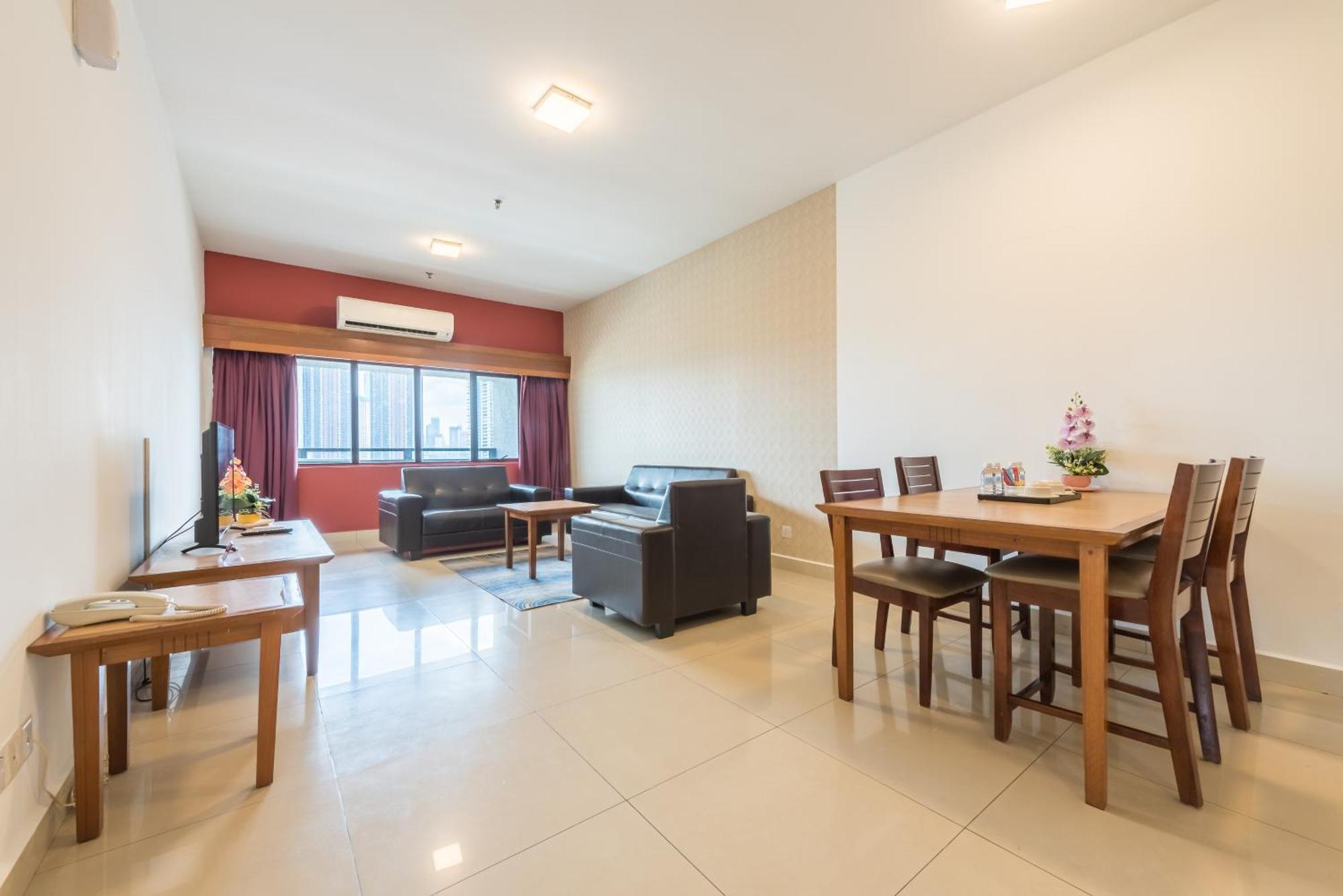 Apartamento Menara Pgrm By Minsu Kuala Lumpur Exterior foto